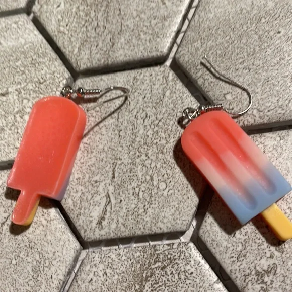 Popsicle Earrings - Picture 2 of 2